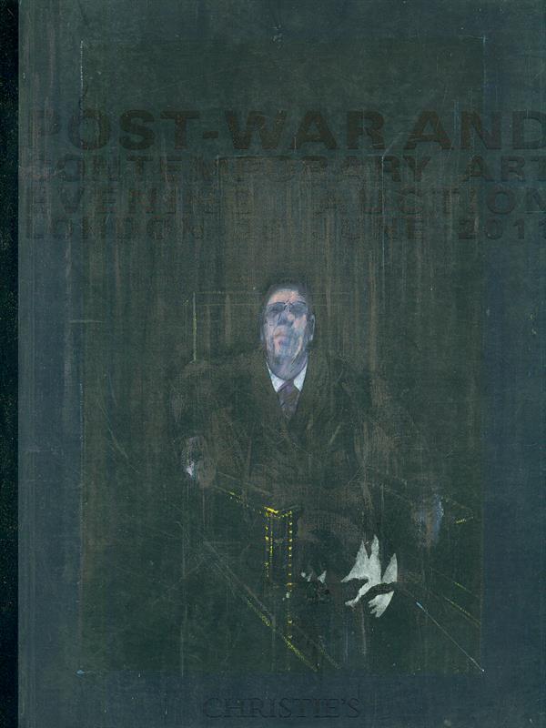 Post-war and contemporary art evening auction