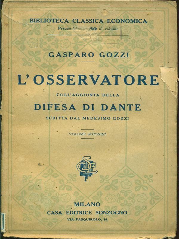 L' osservatore Vol. 2