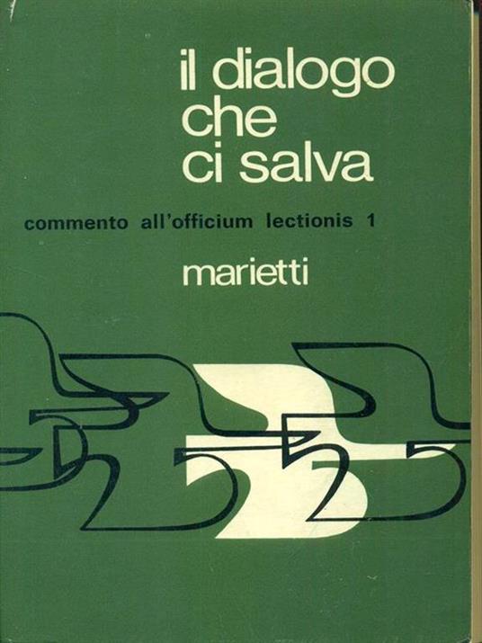 Il dialogo che ci salva 1 - copertina