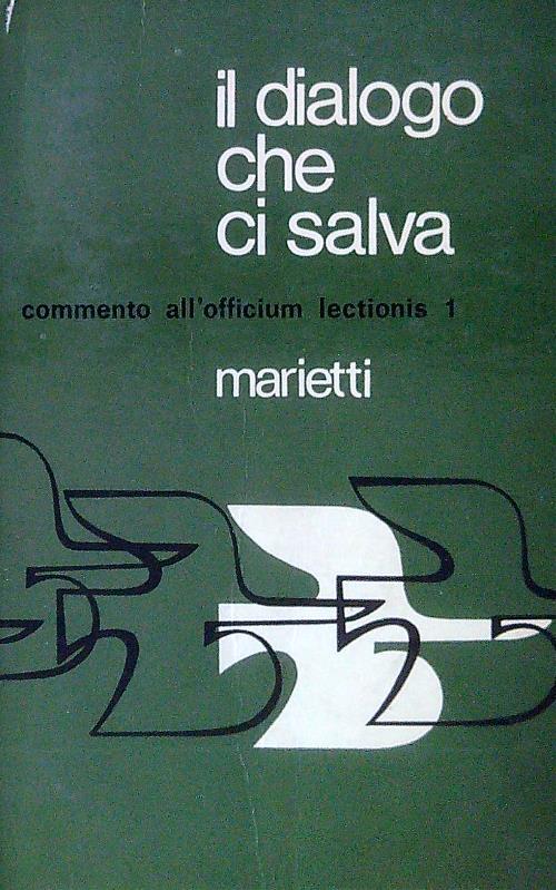Il dialogo che ci salva 1
