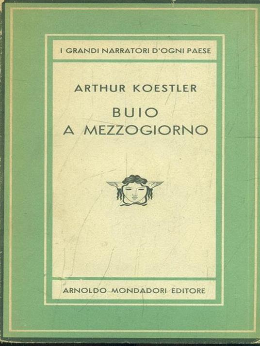 Buio a mezzogiorno - Arthur Koestler - copertina