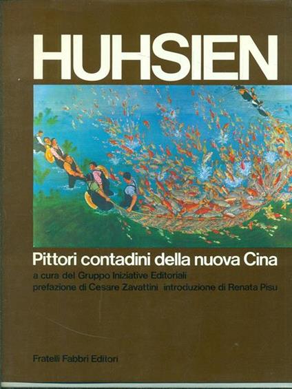 Huhsien - copertina