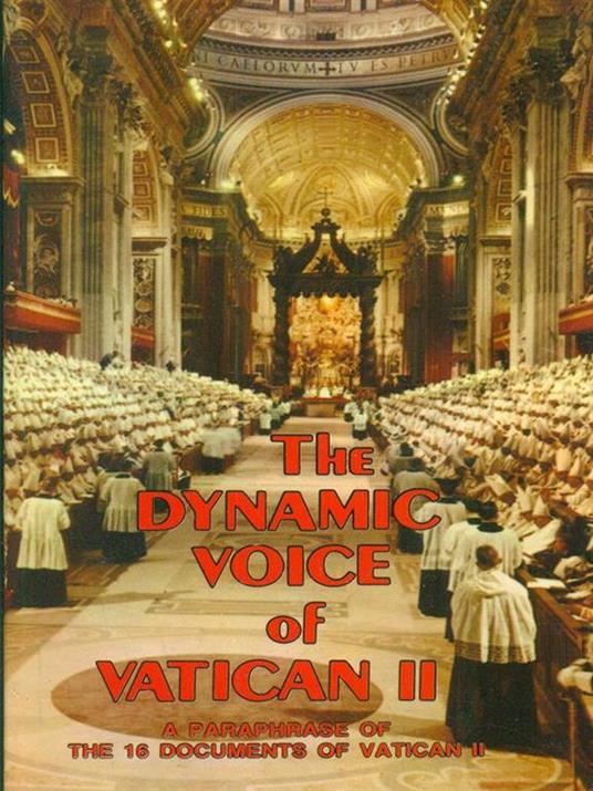 The Dinamic voice of Vatican II - copertina