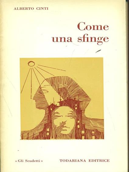 Come una sfinge - copertina