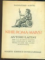 Nihil Roma Maius!