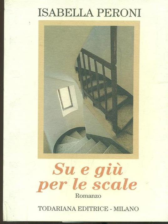Su e giù per le scale - Isabella Peroni - copertina