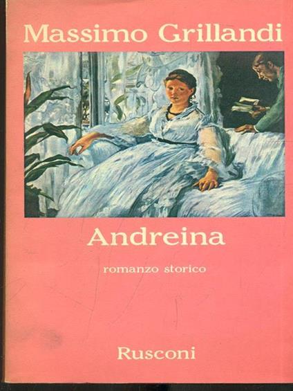 Andreina - Massimo Grillandi - copertina