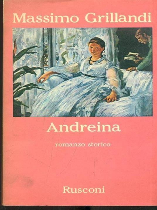 Andreina - Massimo Grillandi - copertina