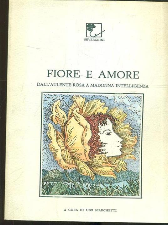 Fiore e amore - Ugo Marchetti - copertina