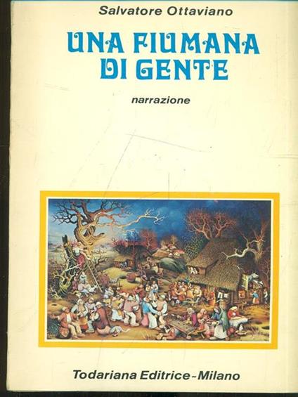 Una fiumana di gente - Salvatore Ottaviano - copertina