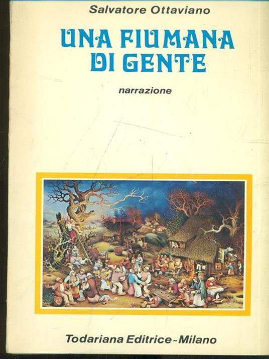 Una fiumana di gente - Salvatore Ottaviano - copertina