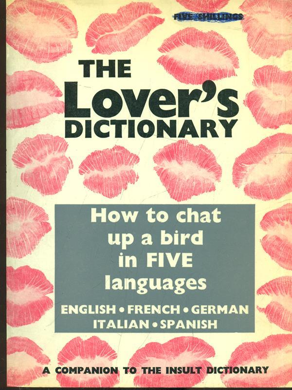 The lover's dictionnary