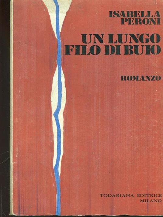 Un lungo filo di buio - copertina