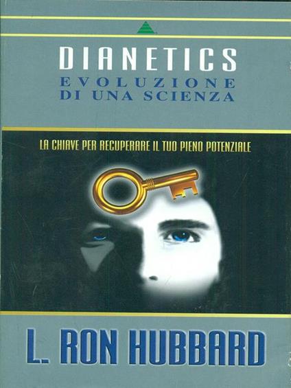 Dianetics evoluzione di una scienza - L. Ron Hubbard - copertina