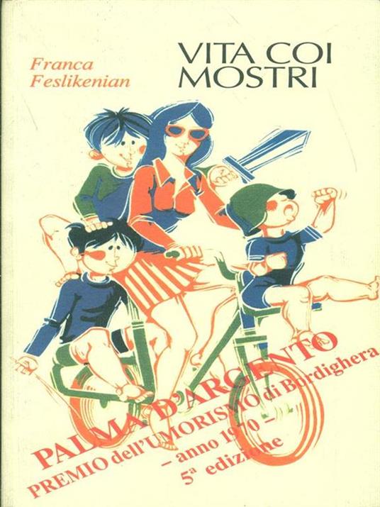 Vita coi mostri - Franca Feslikenian - copertina