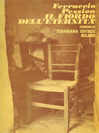 Il fiordo dell'eternità - copertina