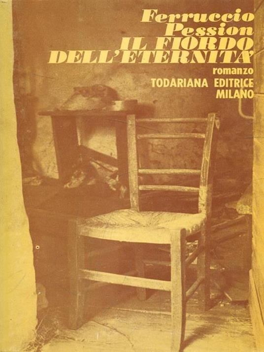 Il fiordo dell'eternità - copertina
