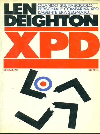 XPD - Len Deighton - copertina
