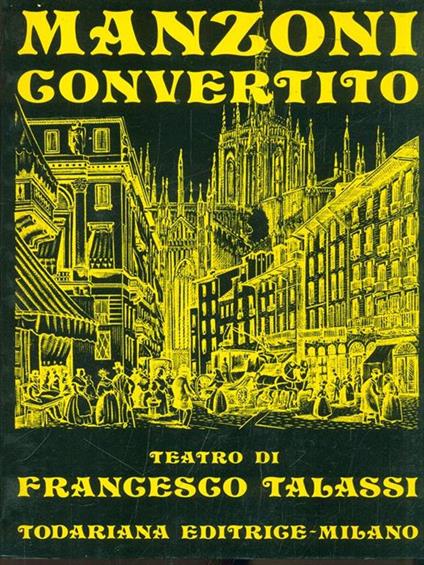 Manzoni convertito - copertina
