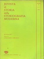 Rivista di storia della storiografia modernan. 29587