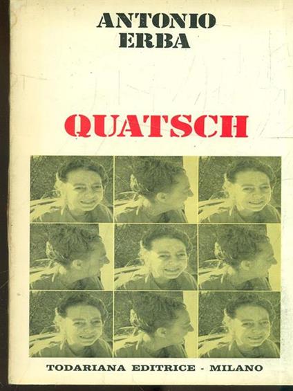 Quatsch - Antonio Erba - copertina