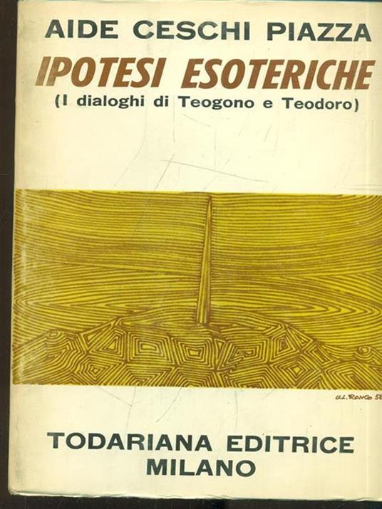 Ipotesi esoteriche - Aide Ceschi Piazza - copertina