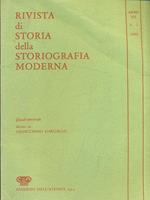 Rivista di storia della storiografia moderna n, 2/1986