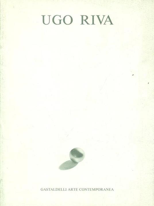 Ugo Riva - copertina