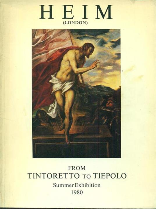 From Tintoretto to Tiepolo - copertina