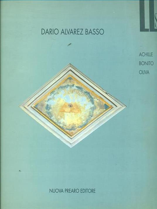 Dario Alvarez Basso - copertina