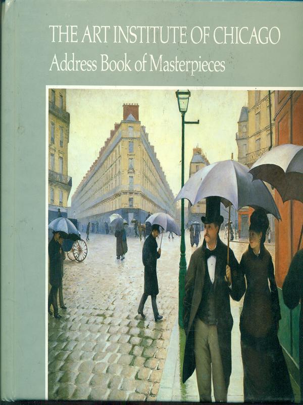 The Art Institute of Chicago Address Book of Masterpieces