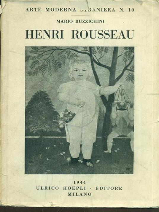 Henri Rousseau - Mario Buzzichini - copertina