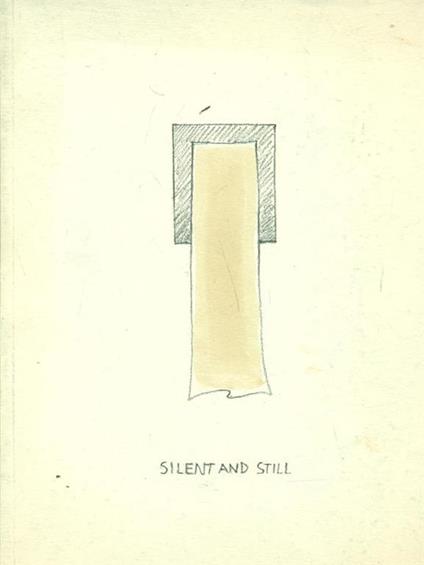 Silent and still-Valentina Berardinone - copertina