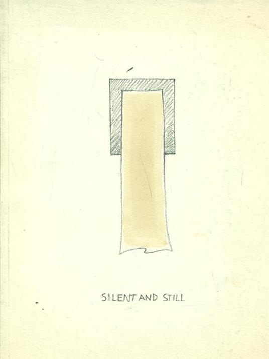 Silent and still-Valentina Berardinone - copertina