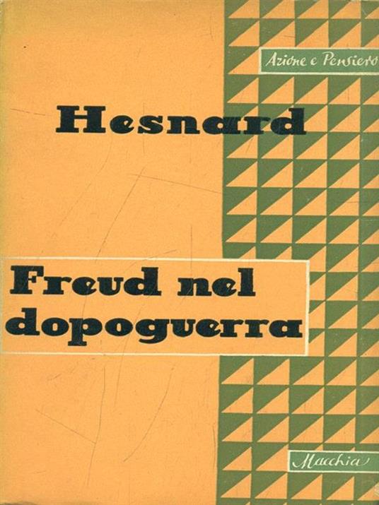 Freud nel dopoguerra - copertina