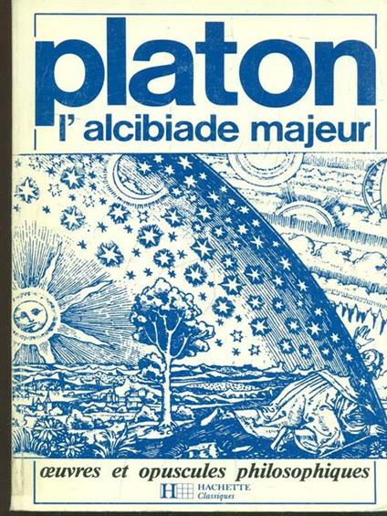 L' alcibiade majeur - Platone - copertina