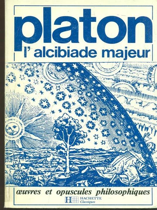 L' alcibiade majeur - Platone - copertina