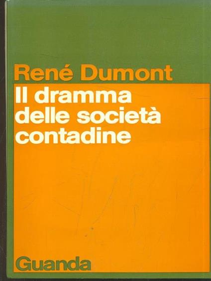 Il dramma delle società contadine - René Dumont - copertina