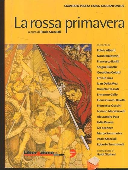 La rossa primavera - Paola Staccioli - copertina