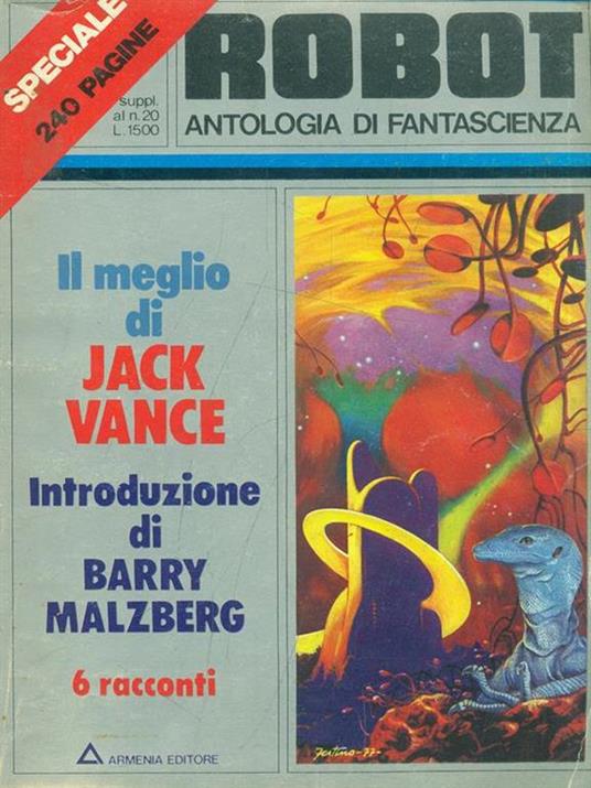 Robot speciale n. 28246 - copertina