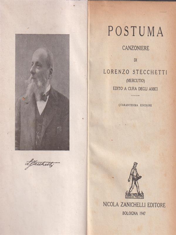 Postuma canzoniere