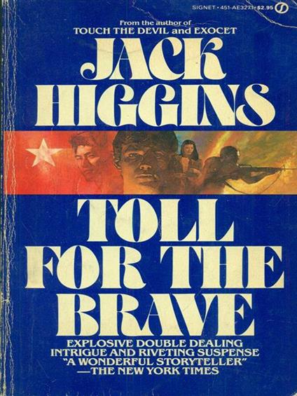Toll for the brave - Jack Higgins - copertina