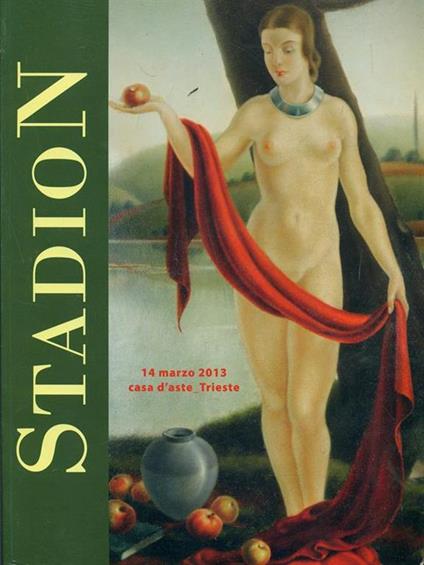 Stadion 14 marzo 2013-Casa d'aste Trieste - copertina
