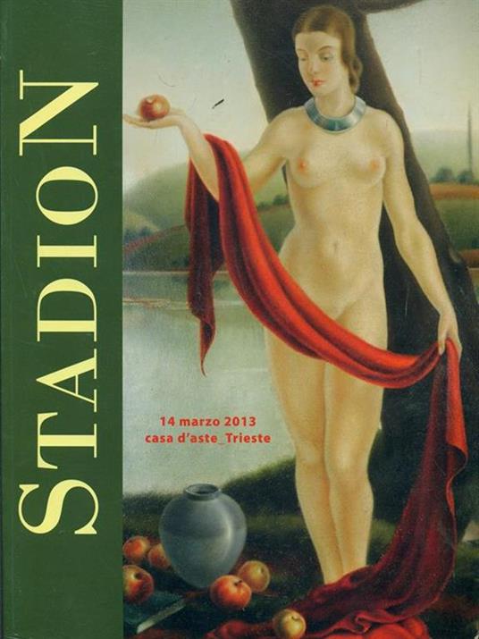 Stadion 14 marzo 2013-Casa d'aste Trieste - copertina