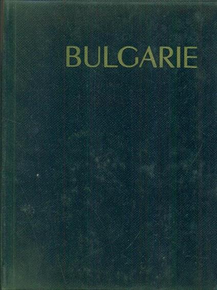 Bulgarie - copertina
