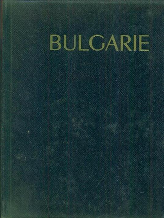 Bulgarie - copertina