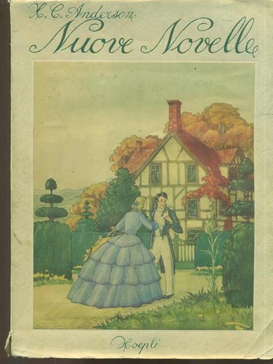 Nuove novelle - H. Christian Andersen - copertina