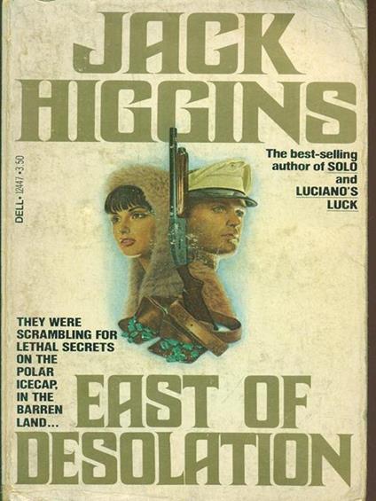 East of Desolation - Jack Higgins - copertina