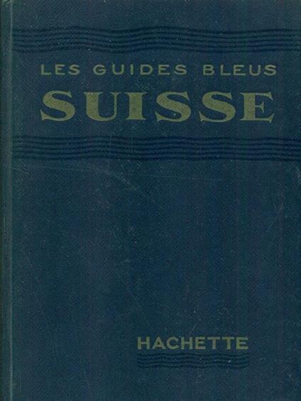 Suisse - copertina