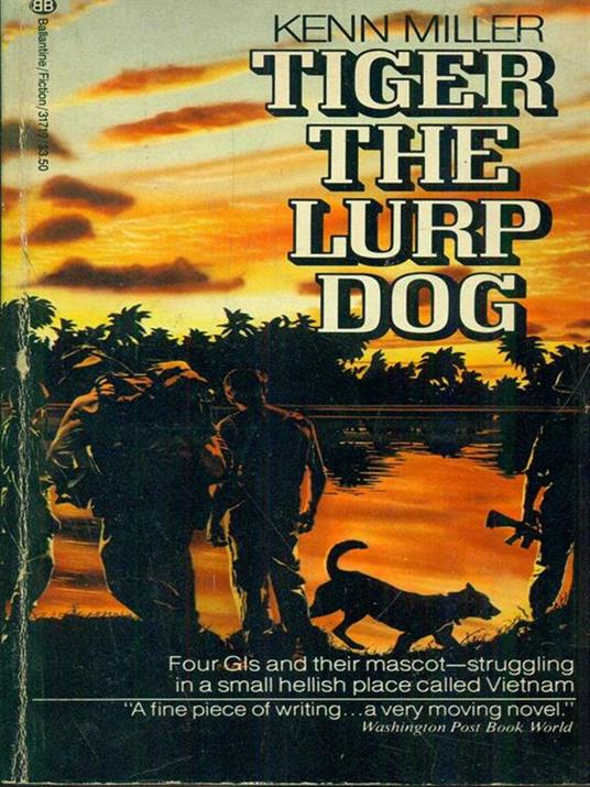 Tiger the lurp dog - Kenn Miller - copertina